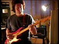 Ken Sargent Stratocaster Riffing Line 6 and Traynor