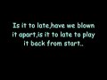 In the end i started-Niels Brinck