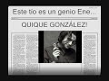 El rompeolas- Quique Gonzalez (sólo canción)
