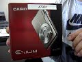 Casio Exilim ex s10 Unboxing Casio Exilim ex s10 Unboxing