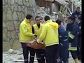 Nevşehir'de disco'nun üzerine kaya düştü 1 ölü