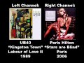 Paris Hilton stars are blind rip off UB 40