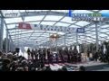 東京ゲートブリッジ渡り初め 次世代自動車も登場（12/02/11）