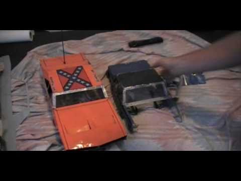 how to make a rc vehicle