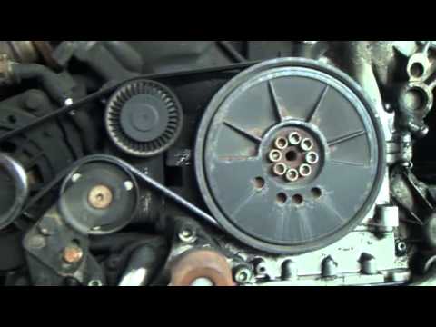 Audi S4 Air Conditioning Compressor Replacement