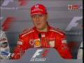 2006 Monza Post Race Conference/Michal announced retirement