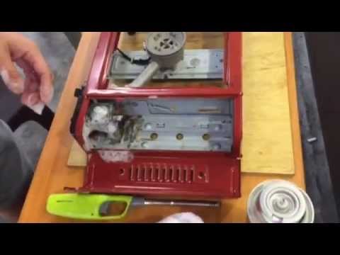 how to check for gas leak on stove