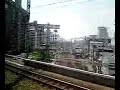 Train ride in Osaka,Japan (JR Osaka Loop Line) Train ride in Osaka,Japan (JR Osaka Loop Line)