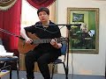Застывши над белым листом - Вероника Долина Veronika Dolina