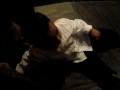 bailando breik dance