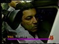 Imagenes de varios canales que cubrieron el famoso y tragico secuestro de Terrazas del Avila (Caracas). Febrero 1996PARTE 6 y última