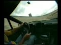 quelques tours de piste sur le circuit de Montlhéry en alpine renault
