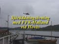Sjöräddningsövning med HKP 10 och Frivilliga Flygkåren i N-län 2002