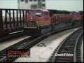 Cal.So.RR n-scale model train