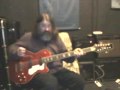Waterstone TP-12/32 12 String Bass Second Series Red Sparkle Prototype