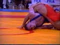 freestyle wrestlings pin
