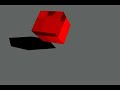 Blender Rubber Cube