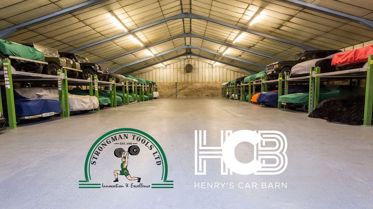 Dream UK Garage Makeover - Henry's Car Barn Storage