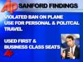 S.C. Panel Recommends Charges for Sanford