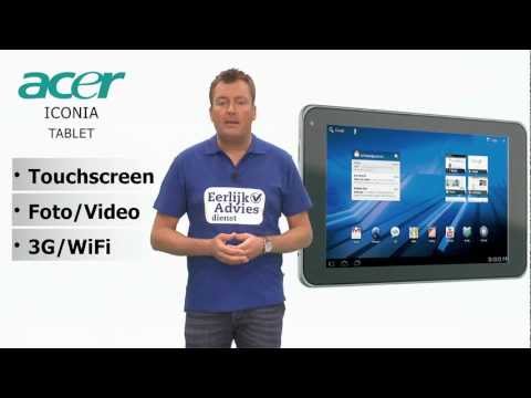 Acer tablet