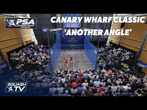 Squash: Canary Wharf Classic Final 2020 - 'Another Angle'