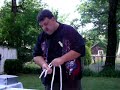 Chris Does a Rope Trick (Part 1 of 3) Chris Does a Rope Trick (Part 1 of 3)