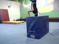 jerman's front handspring frenzy