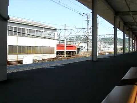 快速「シティライナー」　天神川駅通過