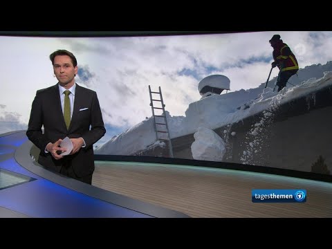 Tagesthemen 23:30 Uhr, 12.01.2019