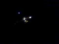 Bora Bora Ibiza at night - aeroplane