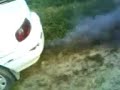 car gemini isuzu smoke bomb