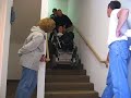 iBOT� Mobility System Climbing Stairs
