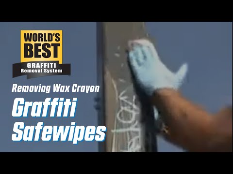 Wax Crayon off Pole # 2