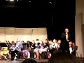 Intro to Heritage Middle School Beginner Band Concert