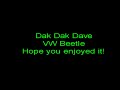 dak dak dave   vw rally car