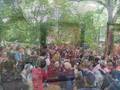 John Lennon 67th Birthday Tribute NYC 2007 Strawberry Field