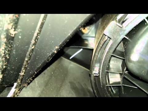 Blower motor replacement GMC Sierra 2003 – 2009 Chevrolet Install Remove Replace How to