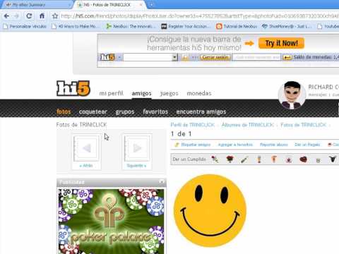 0 hackear Hi5   jackear un hi5