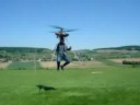 0 Da Vincis Sketch Gives Birth to Smallest One Man Helicopter