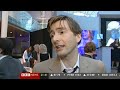 David Tennant on BBC News at The Evening Standard Awards David Tennant on BBC News at The Evening Standard Awards