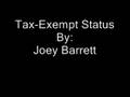 Tax Exempt Status