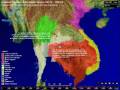Animated Time Map of the Khmer Empire & Southeast Asia (100-1550 AD)