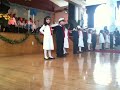 Children Greet Ecumenical Patriarch Bartholomew