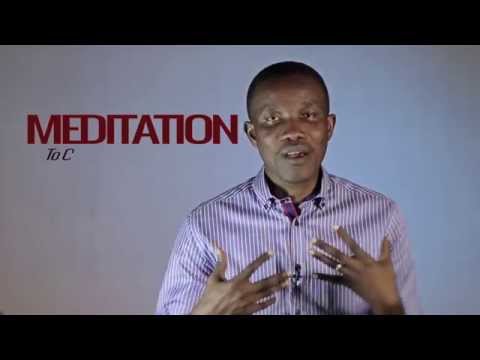 how to meditate on scripture