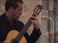 Andrea Dieci (guitar) plays Choro n�1 by Heitor Villa-Lobos