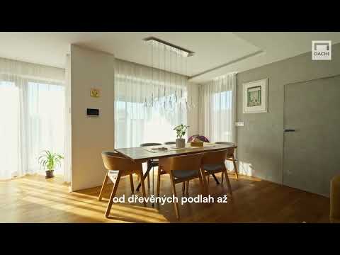 Video Prodej výjimečného rodinného domu 5+kk (190 m²) s garáží a zahradou v lokalitě Olomouc – Slavonín