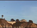 Chemtrail time lapse at Pismo Beach California -NOT CONTRAIL