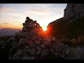une nuit sur la dent de crolles