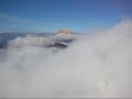 une nuit sur la dent de crolles