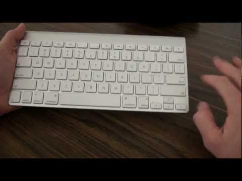 how to discover keyboard on mac